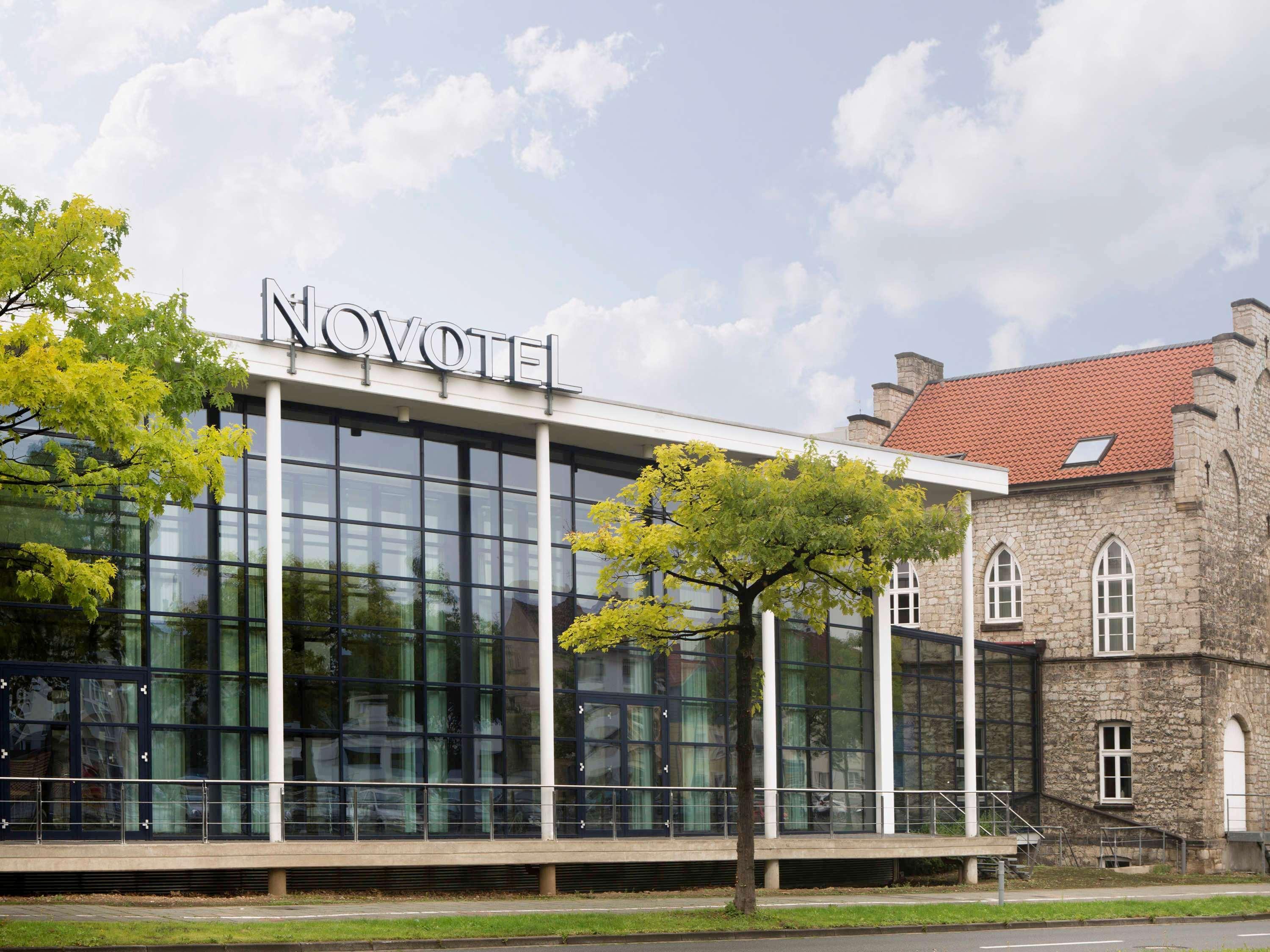 Novotel Hildesheim Exterior foto